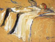 Henri de toulouse-lautrec Alone oil on canvas